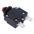 3-8A 10/15/20/30A Circuit Breaker Overload Protector Switch Fuse Thermal Current Push Button. 