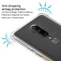 Oneplus 7T Pro / 7Pro Case Clear Transparent Reinforced Corners TPU Shock-Absorption Flexible Cell Phone Cover for One Plus 7T Pro 5G McLaren (Clear). 