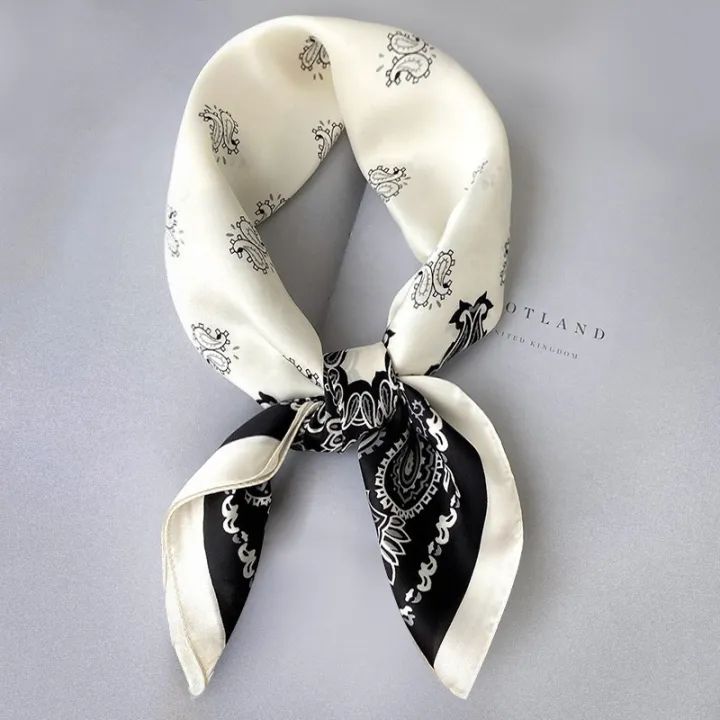 Luxury%20Printing%20Silk%20Square%20Scarf%20Women%20Neck%20Hair%20Tie%20Band%20Beach%20Hijab%20Kerchief%20Head%20Headbands%20Bandana%20Female%20Foulard%2070cm%20-%20Image%203