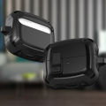 Security Lock Cover for Samsung Galaxy Buds 3 Pro buzz 3 Pro Protective Case Shockproof Funda For Samsung Buds3 Sleeve With Hook. 