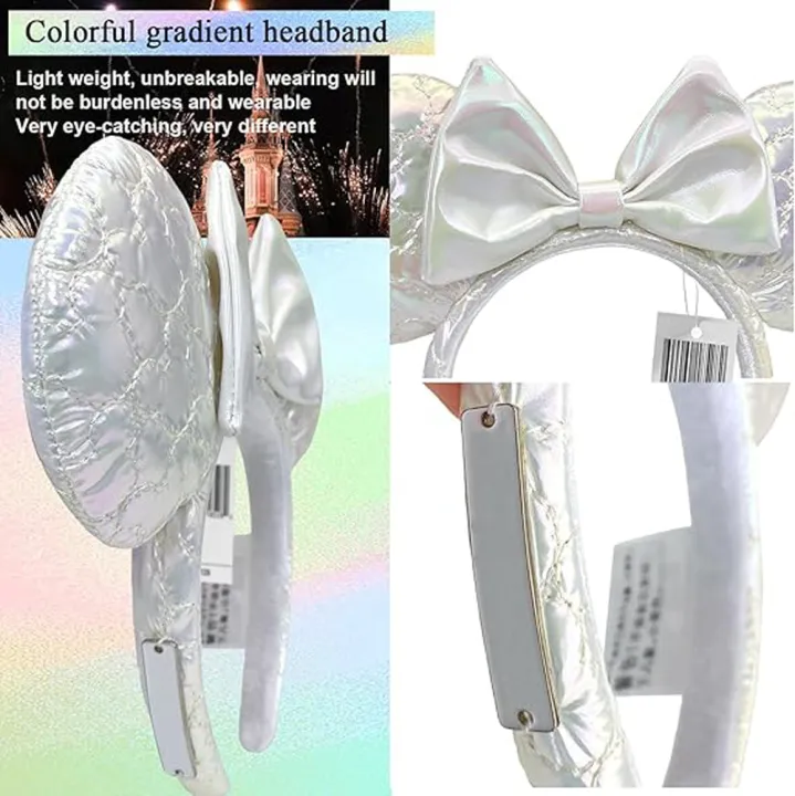 Mickey%20Mouse%20Ear%20Bow%20Headbands%20White%20Bow%20Hairbands%20Halloween%20Party%20%20Princess%20Decoration%20Cosplay%20Costume%20for%20Girls%20Women%20-%20Image%202