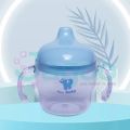 [High Quality] Baby Training Cup with handle Learning Sippy Cup Sippy Training Mug Baby Feeding FEEDER Cup Baby Water Sipper Feeder with handle￼. 