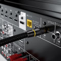 HIFI5.1/7.1 Channel Digital Fiber Optic Audio SPDIF Output Cable for Amplifier High-Quality Audio Fiber Optic Connection Cable. 