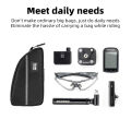 ROCKBROS Bicycle Bags for Folding Bike Brompton 0.8L Lengthened Design Bike Bag Triangle Bags Outdoor Tools Bag. 