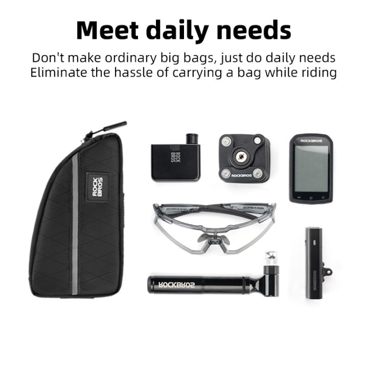 ROCKBROS%20Bicycle%20Bags%20for%20Folding%20Bike%20Brompton%200.8L%20Lengthened%20Design%20Bike%20Bag%20Triangle%20Bags%20Outdoor%20Tools%20Bag%20-%20Image%202