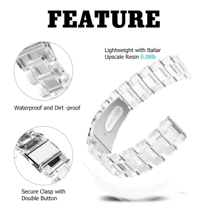 Colorful%20Bracelet%20For%20Huawei%20Watch%20Fit%204%20Transparent%20Resin%20Strap%20For%20Huawei%20Watch%20Fit%203%20Smartwatch%20Wristband%20Accessories%20Correa%20-%20Image%204