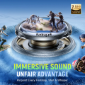 【Original G6000】 Wireless Bluetooth Noise Cancelling Gaming Headphones - Over the Ear Stereo Gaming Headset Headphone with Microphone - 40 Hours Long Battery - Premium Design - Wired & Wireless HIFI Bass Stereo Earphone Headband with Mic - By FunBug. 
