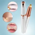 Womens Electric Eyebrow Trimmer Eye Brow Shaper Pencil Face Hair Remover For Women Automatic Eyebrow Shavers Pocketknife. 