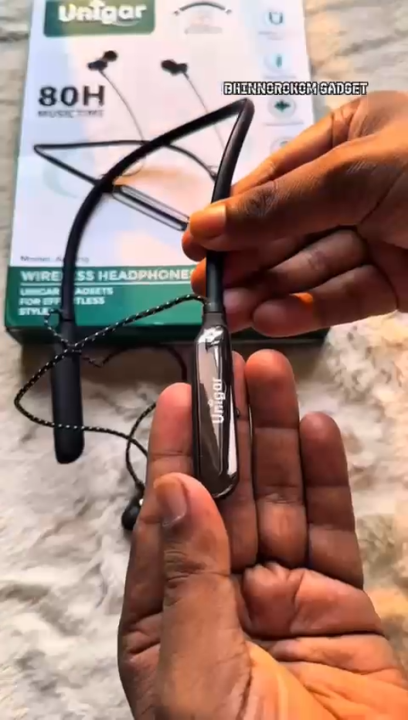 100% premium new Unigar(ENC)king wireless neckband with 5 voice change