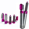 5 in 1 Hair Dryer Hot Comb Set Straightener Styling Tool Hair Dryer Household Best for Women. 
