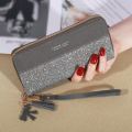 Fashion Zipper Wallet Ladies Long Wallet Tote Bag Coin Card Holder PU Leather Wallet Wallet. 