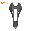 gelu Bicycle Carbon Fiber Saddle Ultralight 55g Hollow Breathable Ergonomics Mtb Road Bicycle Full Carbon Fiber Cushion. 