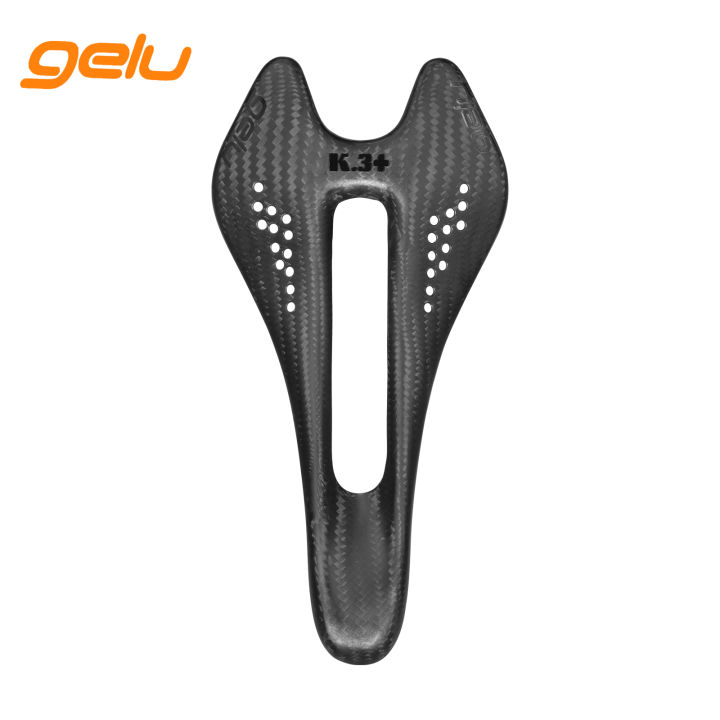 gelu%20Bicycle%20Carbon%20Fiber%20Saddle%20Ultralight%2055g%20Hollow%20Breathable%20Ergonomics%20Mtb%20Road%20Bicycle%20Full%20Carbon%20Fiber%20Cushion%20-%20Image%207