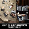 Coffee Shop City House Building Blocks Set for Adults, City Street View Construction Toy with Light, Christmas Kid Boy Girl . 
