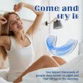Anti-Snoring Device Anti Snoring Mouthpiece Mouth Guard for Women Men Snore Reducing Most Comfortable Adjustable Oral Appliance.