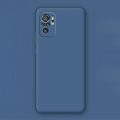 Redmi Note 10 Note 10S Shockproof Back Cover Matte Soft Silicon Flexible Case for Redmi Note 10 Series - Durable and Reliable -. 