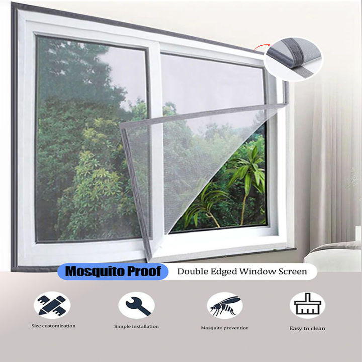Summer,%20simple,%20grey,%20mosquito%20net%20with%20multiple%20sizes%20to%20choose%20from,%20adhesive%202cm%20tape,%20window%20screen,%20curtain%20mosquito%20net%20-%20Image%202