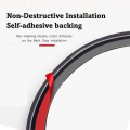 Car Sealing Strip Fuel Tank Seal Strips Fuel Cap Cover  Styling Accessory Rubber Ring Waterproof Dustproof. 