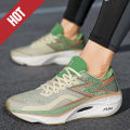 Running Shoes Carbon Board Speciality Marathon Men Sports Breathable Lightweight Women's Comfortable Athletic Nonskid Sneakers. 