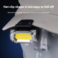 Super Bright Magnetic Headlamp 3 Light Source Hat Clip Lamp Outdoor Hiking Camping Work Head-mounted Light with Digital Display. 