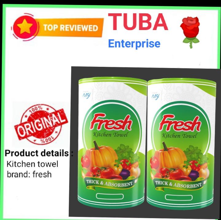 Fresh%20Kitchen%20Towel%20Tissue%20(2%20Dozen)%20-%20Image%202