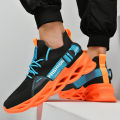 Sneakers Men Mesh Breathable Casual Men Shoes Unisex Light Soft Thick Sole Hole Couple Shoes Athletic Sneakers Women Shoes.