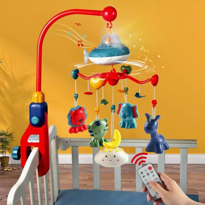 Hanging Crib Toys with Music For Babies For Better Sleep