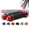 1 Pair 7/8'' Anti-Slip Motorcycle grips hand Handlebar Bar Grips Bicycle Rubber Mountain Cycle Handle Handlebar Bar Grips. 