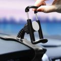 Car Phone Holder Universal Dashboard Easy Clip Mount GPS Display Bracket Car Mobile Phone Support For iPhone Samsung Xiaomi. 