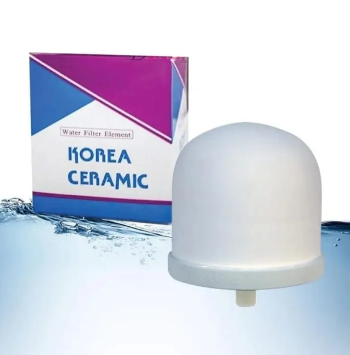 Water filter korea ceramic dome filter / water filter accessories water purifier