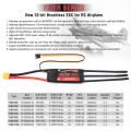 SURPASS HOBBY Flier 20A 30A 40A 50A 60A 80A 100A Brushless ESC Speed Controller with BEC 2-6S for RC Airplanes Helicopter. 