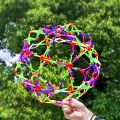 1pc Breathing Ball Expandable Ball Toy Sphere Colorful Expanding Ball Sensory Toys, Fidgets Toys.