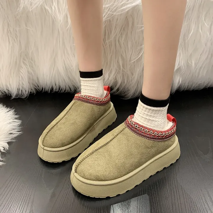 Feslishoet%20Winter%20Woman%20Slippers%20Plush%20Interior%20Anti%20Slip%20Sole%20Thick%20Bottom%20Embroider%20Fashion%20Warm%20Slippers%20Use%20Indoor%20Outdoor%20-%20Image%205
