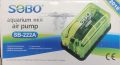 3W SOBO good quality single nozzle air pump Model SB 222A. 