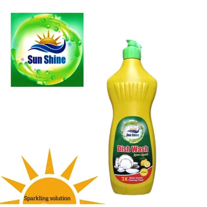 Sunshine Dishwash Liquid 475ml