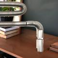 NEW 60-300cm Air Parking Heater Stainless Steel Exhaust Pipe Tube Gas Vent Hose With Hose Clamp For Car Heater. 