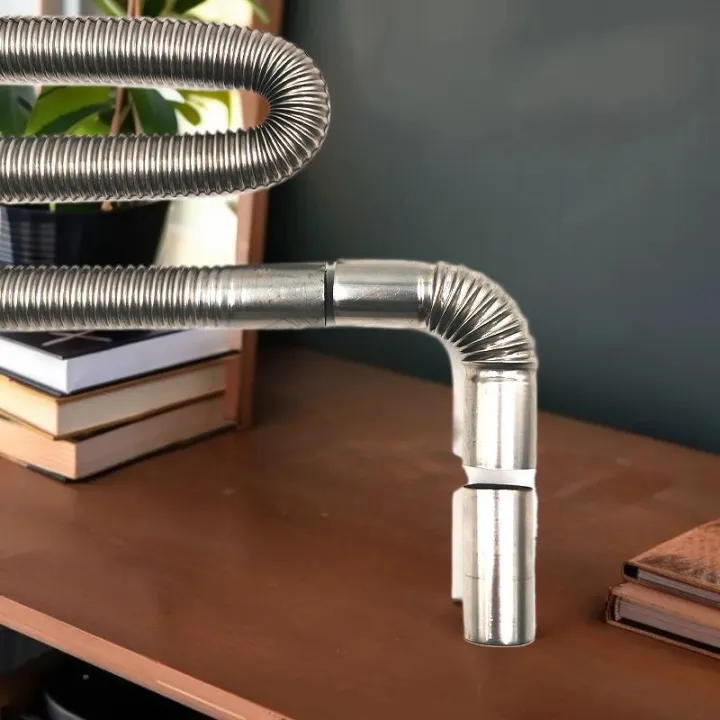 NEW%2060-300cm%20Air%20Parking%20Heater%20Stainless%20Steel%20Exhaust%20Pipe%20Tube%20Gas%20Vent%20Hose%20With%20Hose%20Clamp%20For%20Car%20Heater%20-%20Image%205