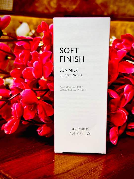 Missha Soft Finish Beauty Blender Makeup Sponge for Foundation BB Cream Airbrushed Finish Beauty Cosmetic Sponges