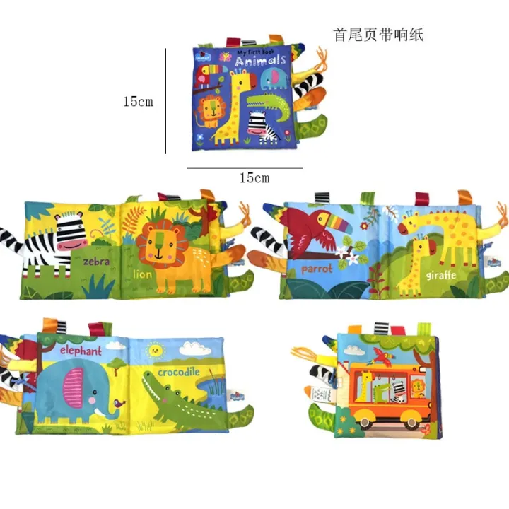 Baby%20Early%20Learning%20Toys%20Tail%20Cloth%20Book%20Parent-child%20Interactive%20Sound%20Paper%20Puzzle%20Cloth%20Book%20Rattle%20Black%20Red%20Yellow%20-%20Image%204