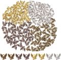 120 Pcs Eagle Charms 4 Colors Style Alloy Pendants Animal Hawk Hanging Beads Charms with Hole for Necklace Bracelet Earring. 