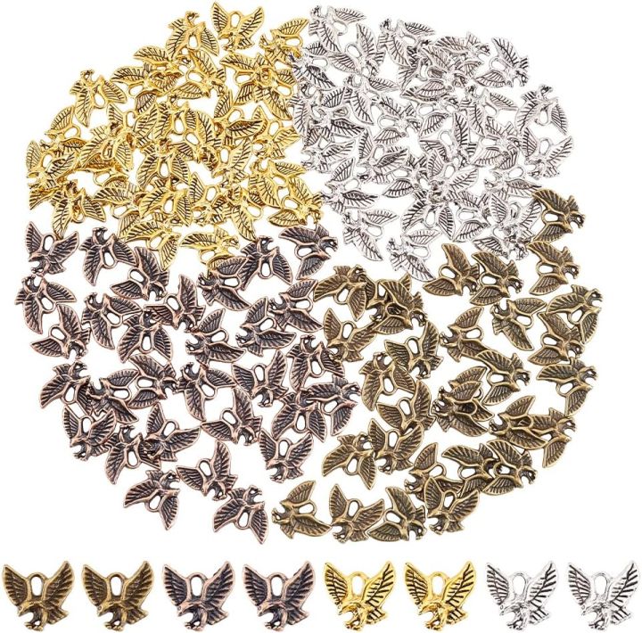 120%20Pcs%20Eagle%20Charms%204%20Colors%20Style%20Alloy%20Pendants%20Animal%20Hawk%20Hanging%20Beads%20Charms%20with%20Hole%20for%20Necklace%20Bracelet%20Earring%20-%20Image%207