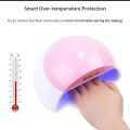 Uv Nail lamp 48w smart sensor, Uv Lamp (Non black hand). 