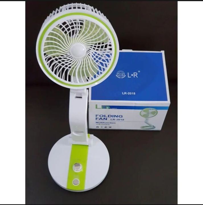 Rechargeable%20Folding%20Table%20Fan%20with%20Led%20Light%20-%20Image%202