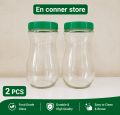 Glassware Food Jar , Food Container,glass Jar (1000ml) 2pcs.