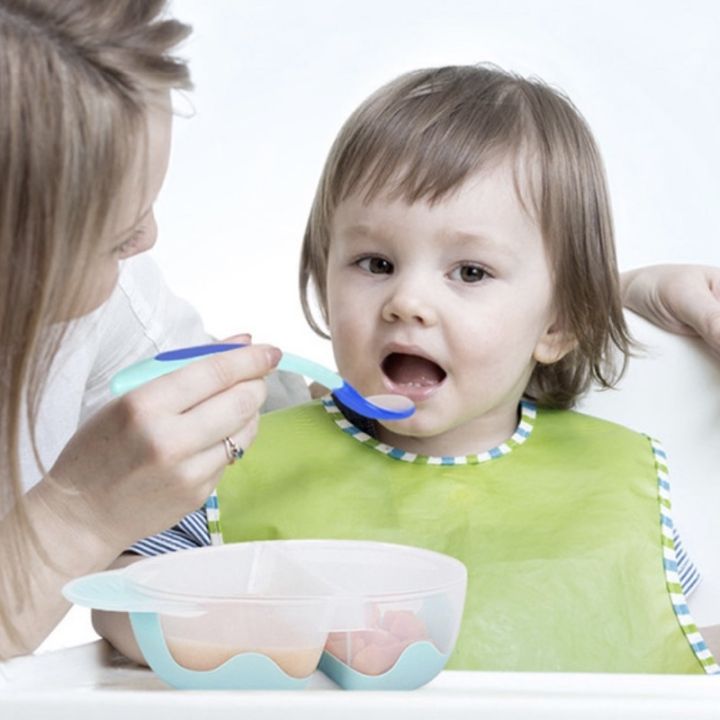 Hogokids%202%20compartment%20baby%20feeding%20bowl%20with%20soft%20tip%20spoon%20temperature%20change%20color%20+%20baby%20bowl%20lid%20with%20spoon%20-%20Image%203