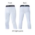 Men's Compression Pants for Running Cycling Basketball Soccer Elasticity Sweatpants Fitness Tights Legging Trousers Rash Guard.