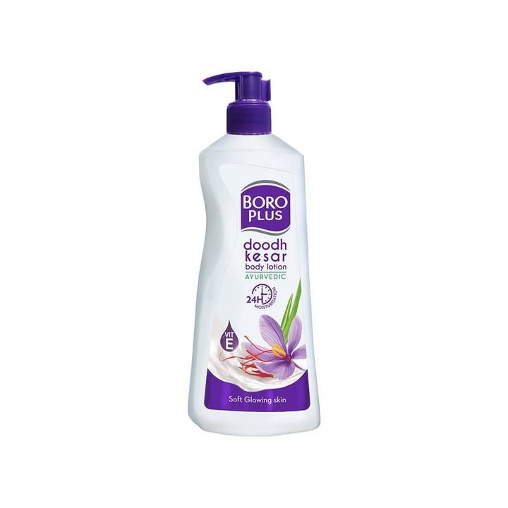 Boro Plus Doodh Kesar Ayurvedic 24hr Body Lotion 300ml India