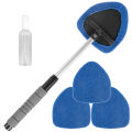 Windshield Cleaner Tool, Car Window Cleaner Tool Extendable Handle Inside Windshield Window Cleaning Tool for Auto Glass Home. 