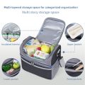 2026Multifunction Oxford Large Capacity Cooler Bag Waterproof Portable Zipper Thermal Lunch Bags for Outdoor Picnic Food Storage.