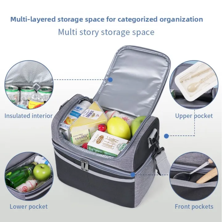 2026Multifunction%20Oxford%20Large%20Capacity%20Cooler%20Bag%20Waterproof%20Portable%20Zipper%20Thermal%20Lunch%20Bags%20for%20Outdoor%20Picnic%20Food%20Storage%20-%20Image%204